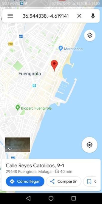 Estudio En Playa De Fuengirola Wifi Exterior photo